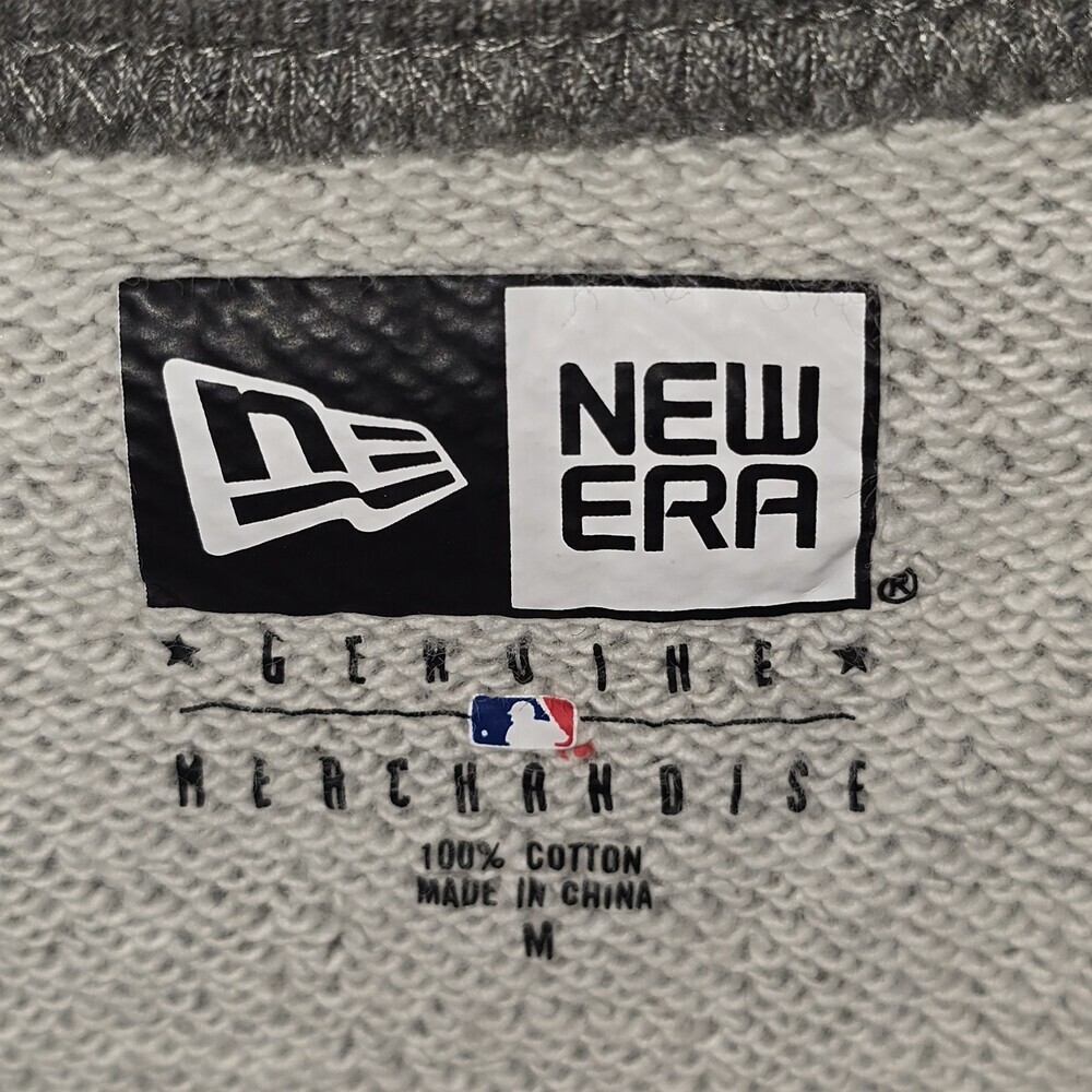 New Era SF Giants Cooperstown Crewneck Sweatshirt M Golden Gate 2019 - Picture 6 of 9